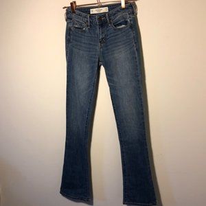 A&F Abercrombie the Skinny Boot Jean